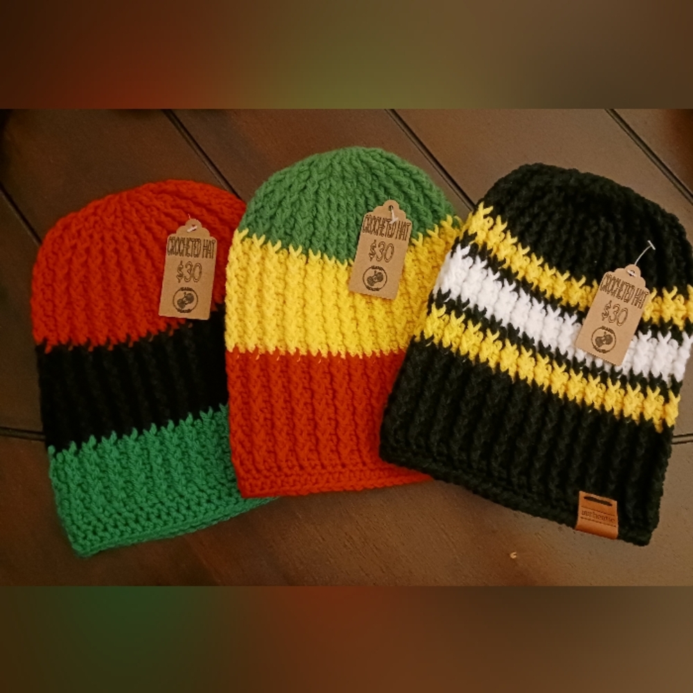 Unisex Crochet Hats